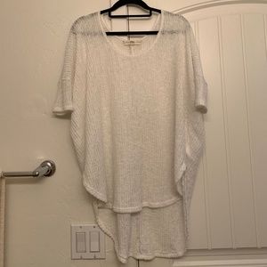 Urban Outfitters Staring at Stars White Knit Tunic